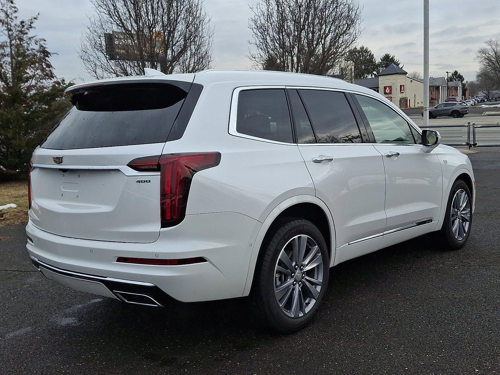2025 Cadillac XT6 AWD 4dr Premium Luxury