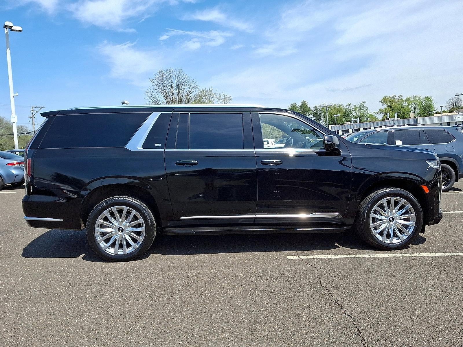 2023 Cadillac Escalade ESV 4WD Premium Luxury