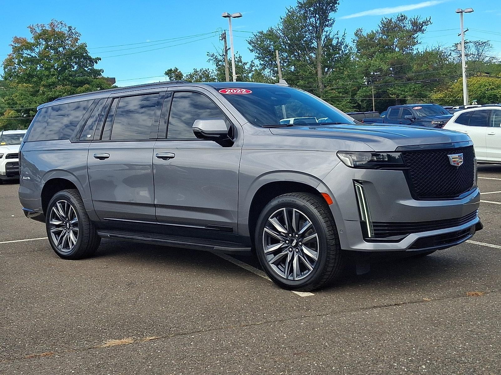 2022 Cadillac Escalade ESV