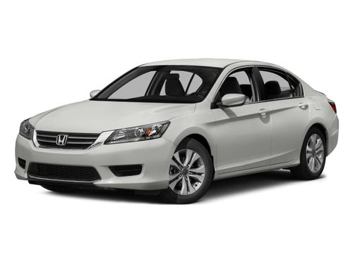 2015 Honda Accord Sedan LX CVT PZEV