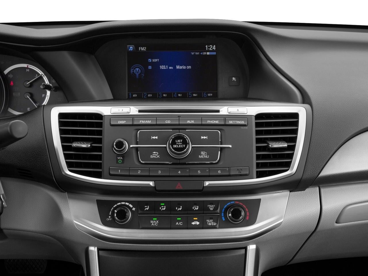 2015 Honda Accord Sedan LX CVT PZEV