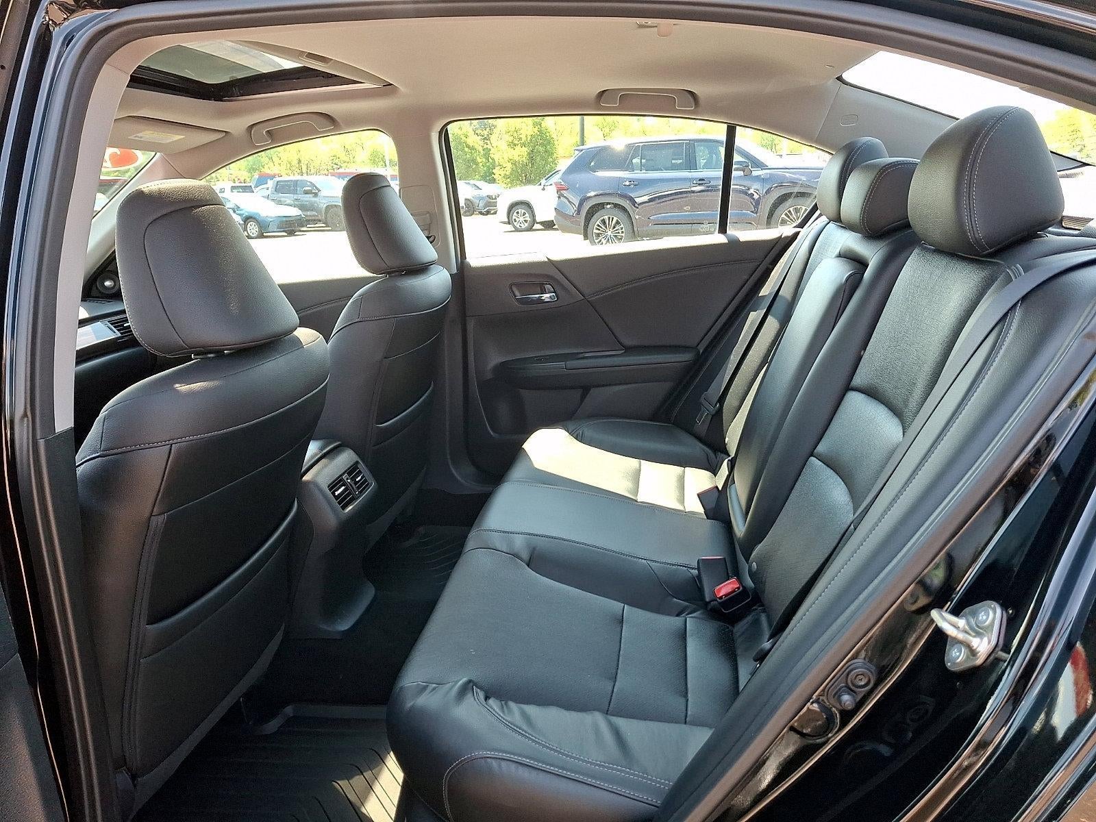 2016 Honda Accord Sedan EX-L CVT PZEV with Navigation and Honda Sensing