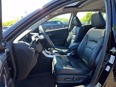 2016 Honda Accord Sedan EX-L CVT PZEV with Navigation and Honda Sensing