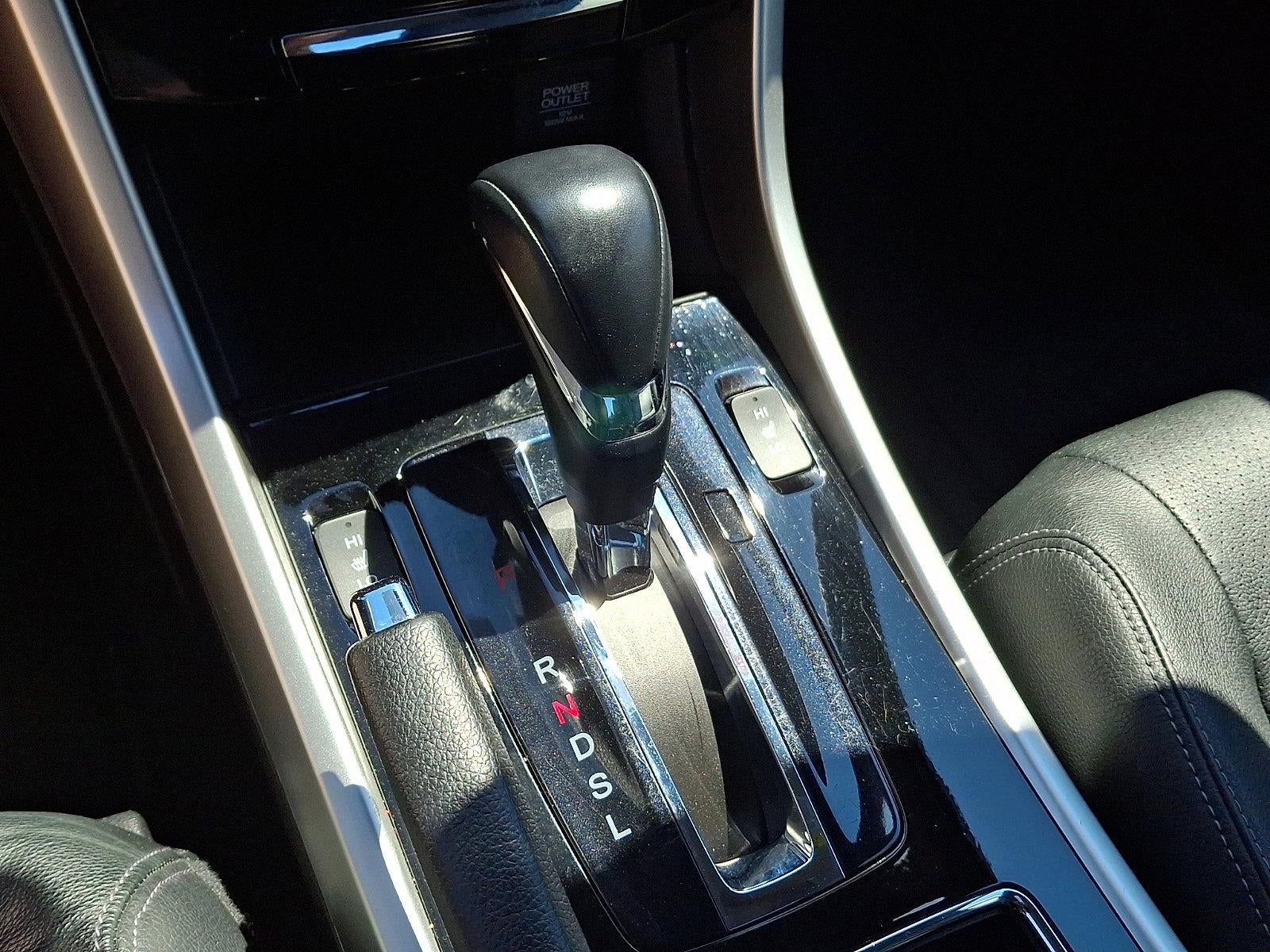 2016 Honda Accord Sedan EX-L CVT PZEV with Navigation and Honda Sensing