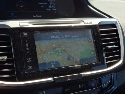 2016 Honda Accord Sedan EX-L CVT PZEV with Navigation and Honda Sensing