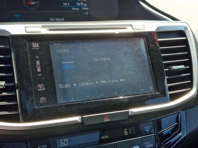2016 Honda Accord Sedan EX-L CVT PZEV with Navigation and Honda Sensing