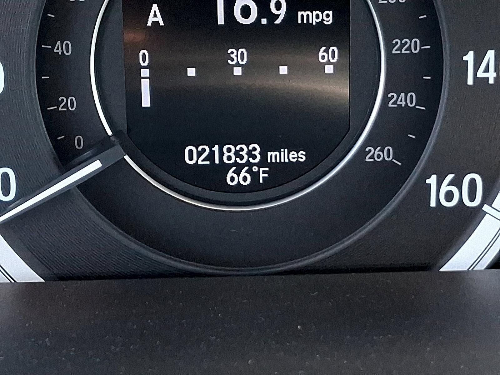 2016 Honda Accord Sedan EX-L CVT PZEV with Navigation and Honda Sensing