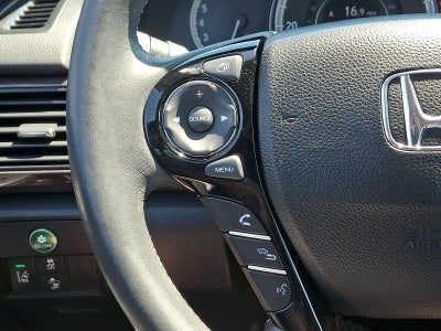 2016 Honda Accord Sedan EX-L CVT PZEV with Navigation and Honda Sensing