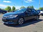 2016 Honda Accord Sedan EX-L CVT PZEV with Navigation and Honda Sensing