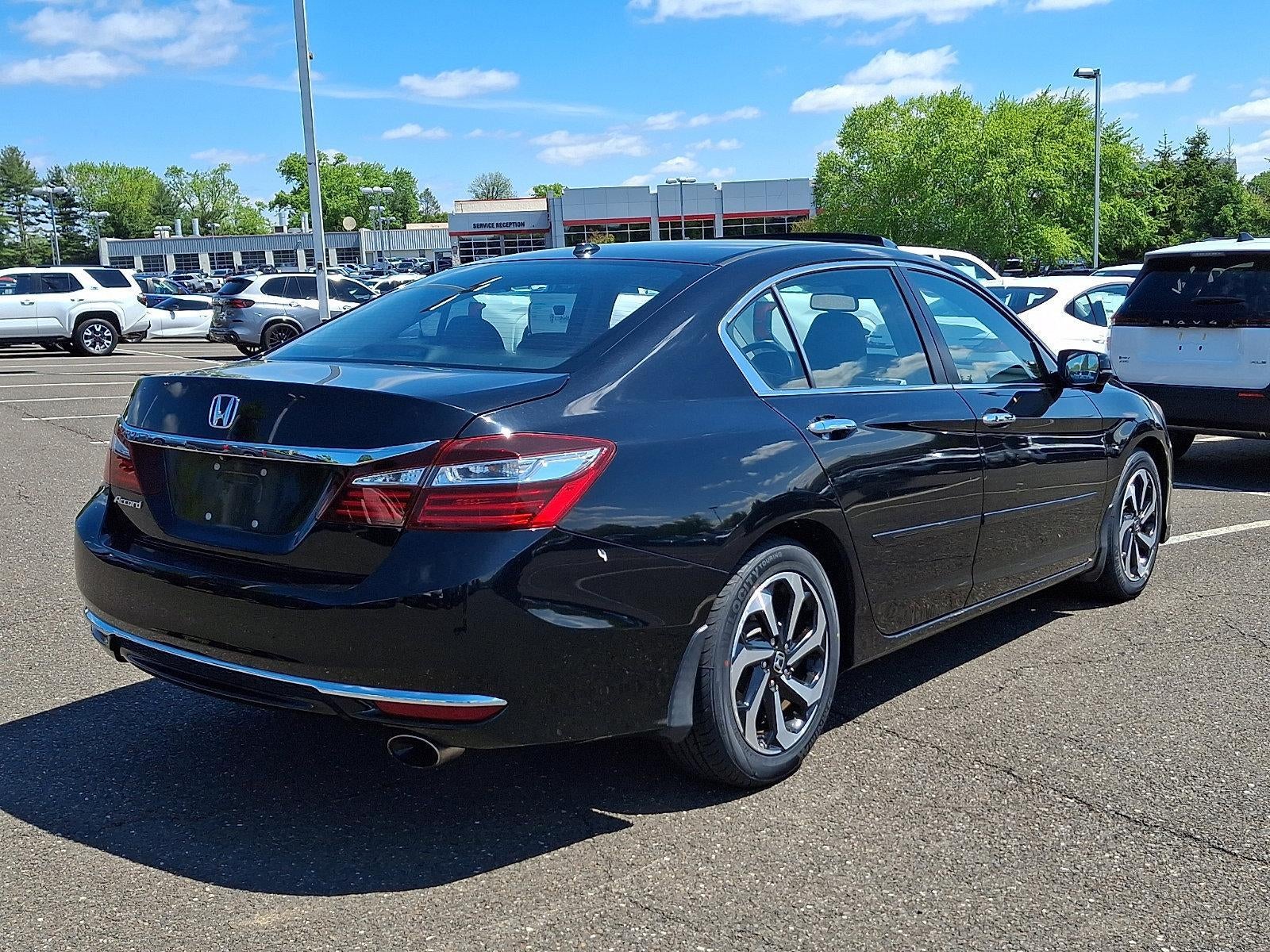 2016 Honda Accord Sedan EX-L CVT PZEV with Navigation and Honda Sensing
