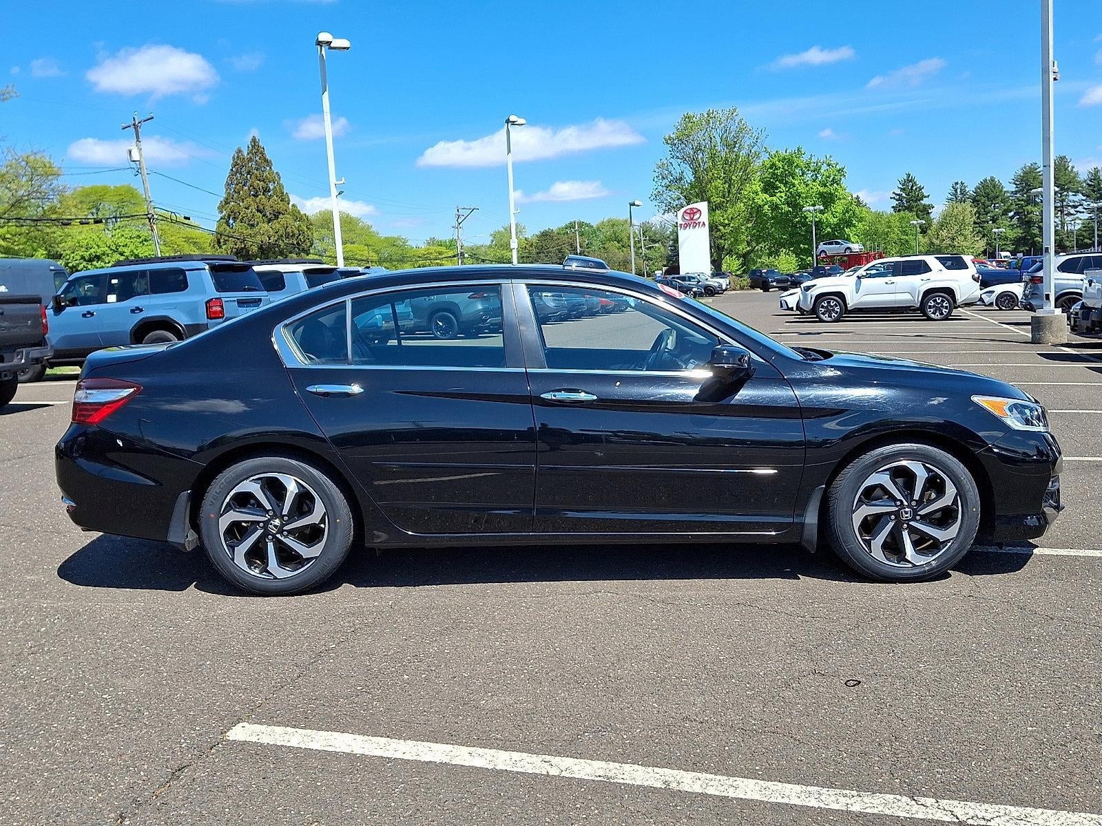 2016 Honda Accord Sedan EX-L CVT PZEV with Navigation and Honda Sensing