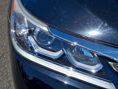 2016 Honda Accord Sedan EX-L CVT PZEV with Navigation and Honda Sensing