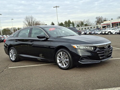 2021 Honda Accord Sedan LX 1.5T CVT