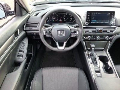 2021 Honda Accord Sedan LX 1.5T CVT