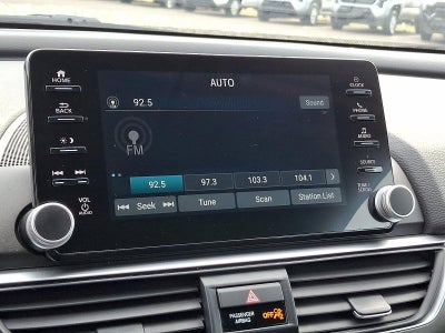 2021 Honda Accord Sedan LX 1.5T CVT