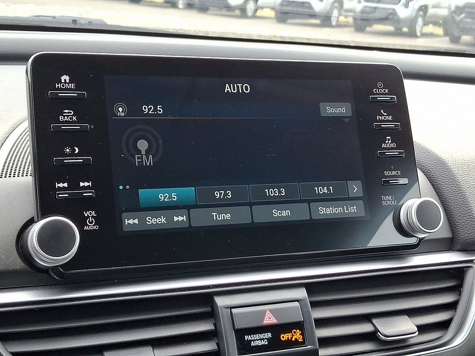 2021 Honda Accord Sedan LX 1.5T CVT