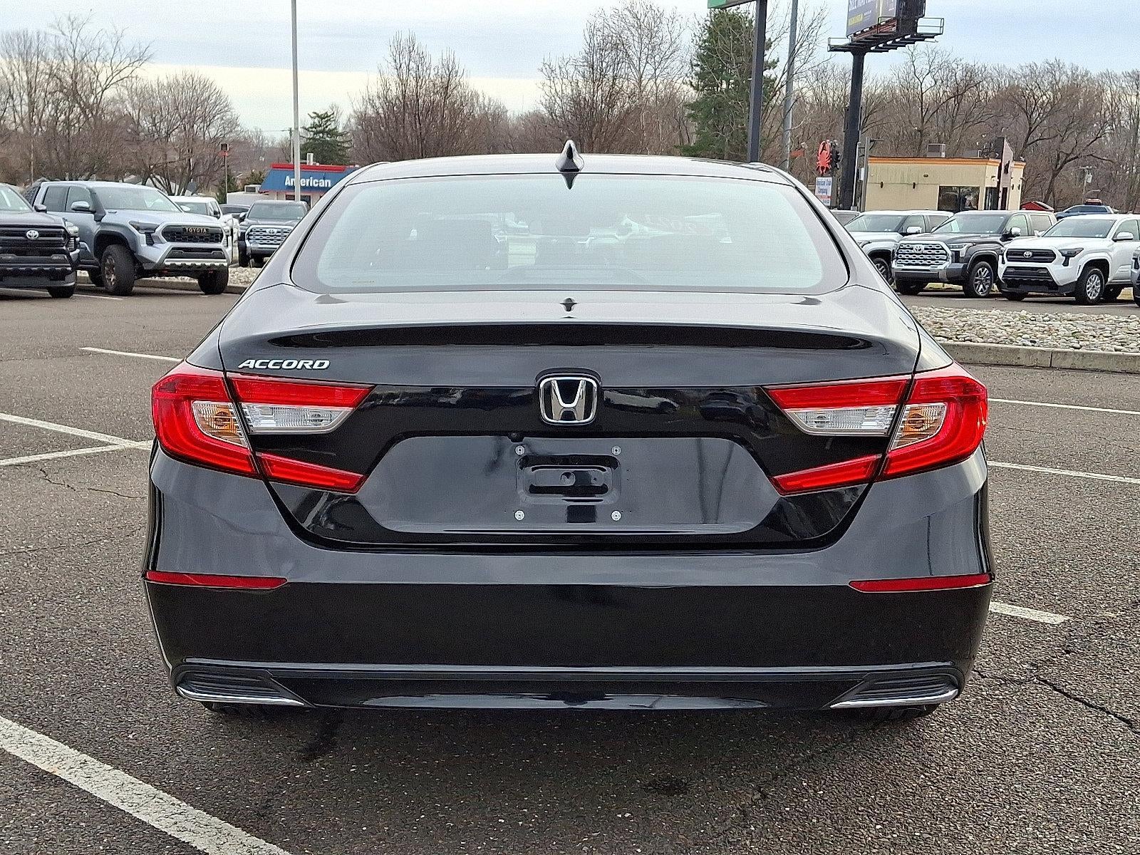 2021 Honda Accord Sedan LX 1.5T CVT