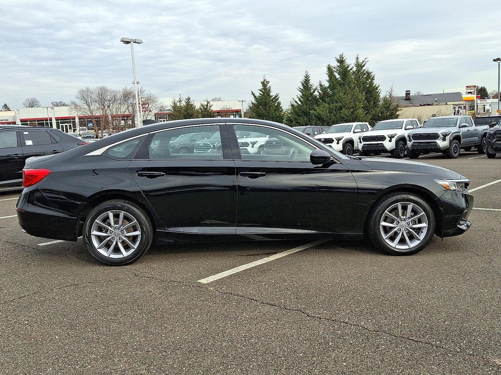 2021 Honda Accord Sedan LX 1.5T CVT