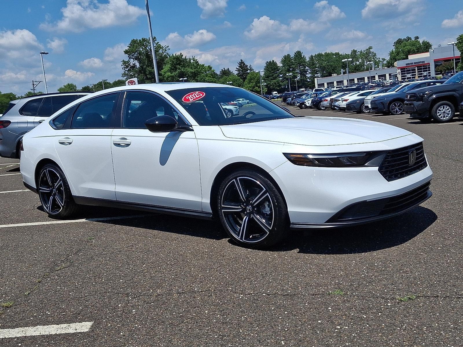 2025 Honda Accord Hybrid Sport Sedan