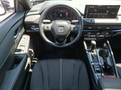 2025 Honda Accord Hybrid Sport Sedan