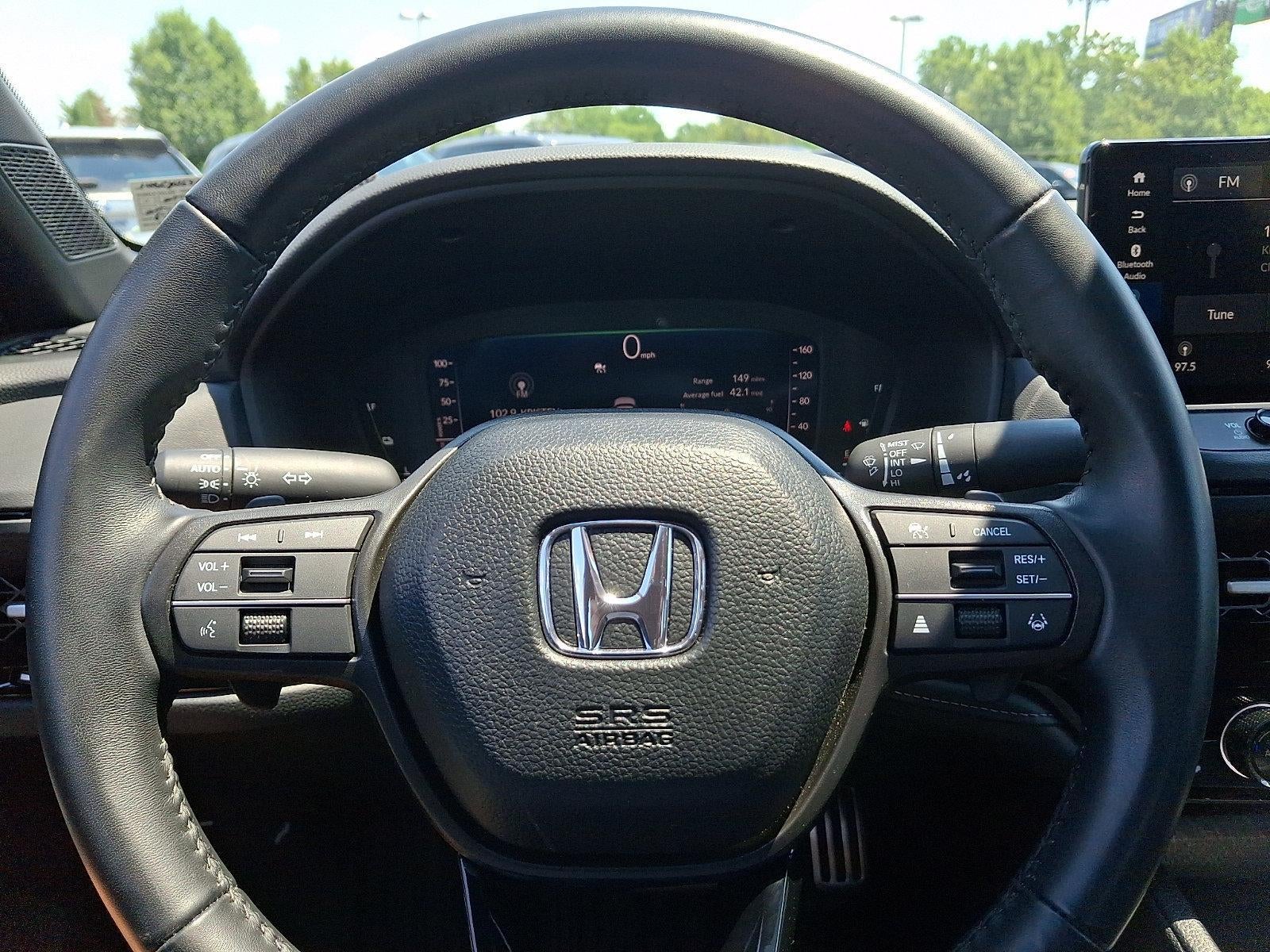 2025 Honda Accord Hybrid Sport Sedan