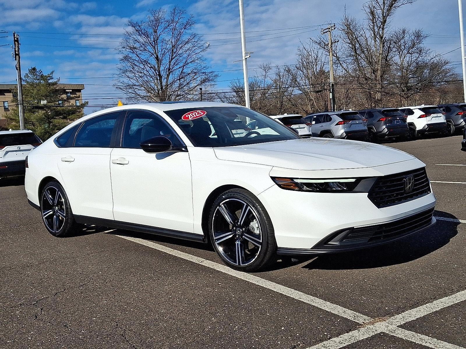 2023 Honda Accord Hybrid Sport Sedan