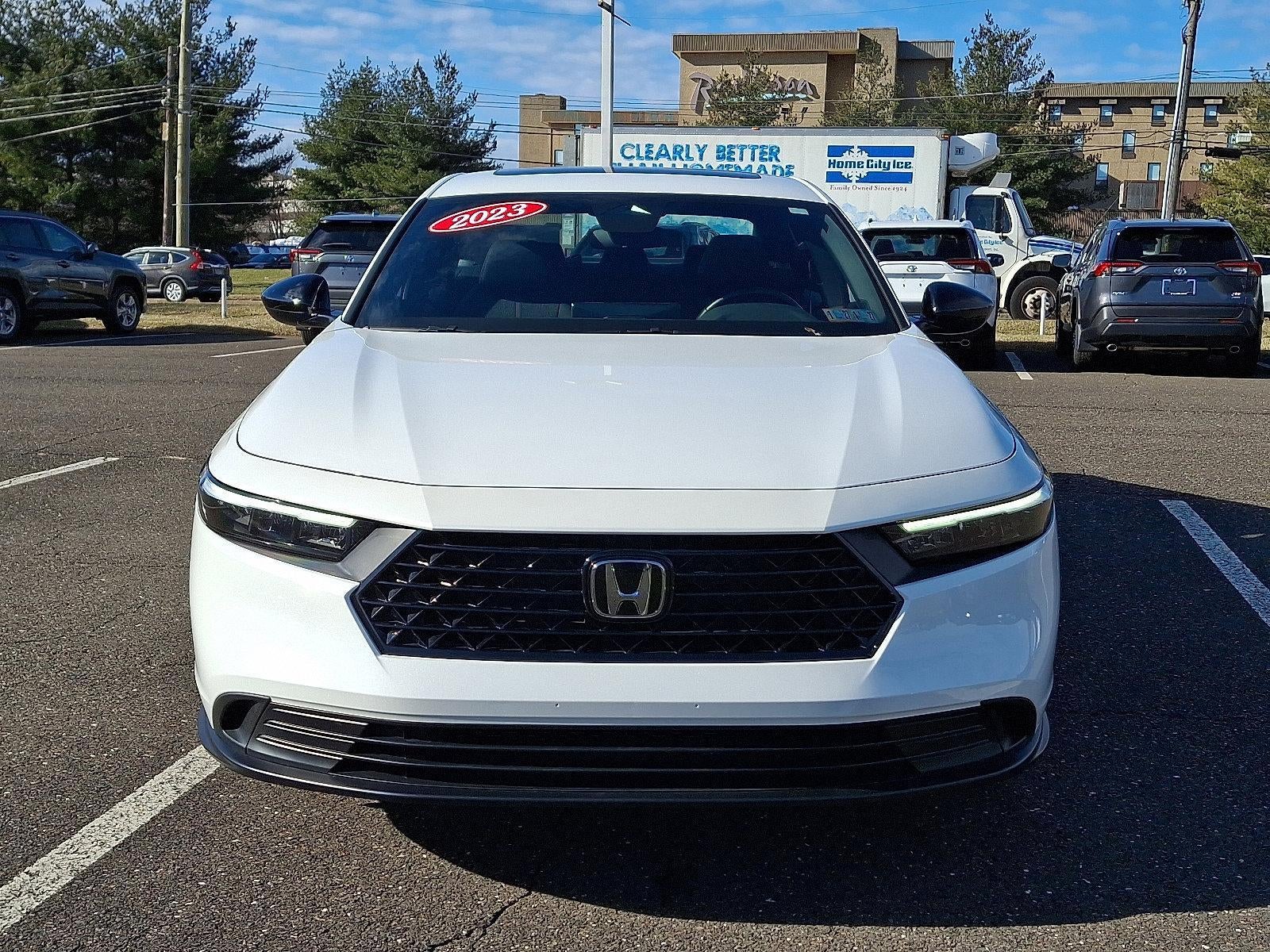 2023 Honda Accord Hybrid Sport Sedan