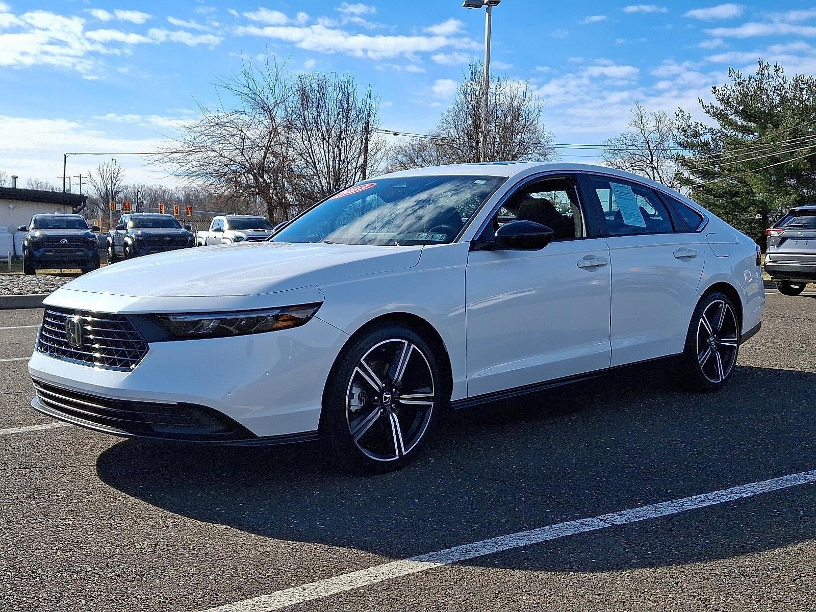 2023 Honda Accord Hybrid Sport Sedan