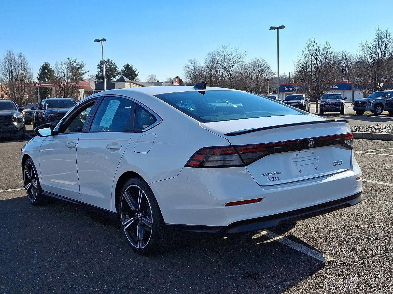 2023 Honda Accord Hybrid Sport Sedan