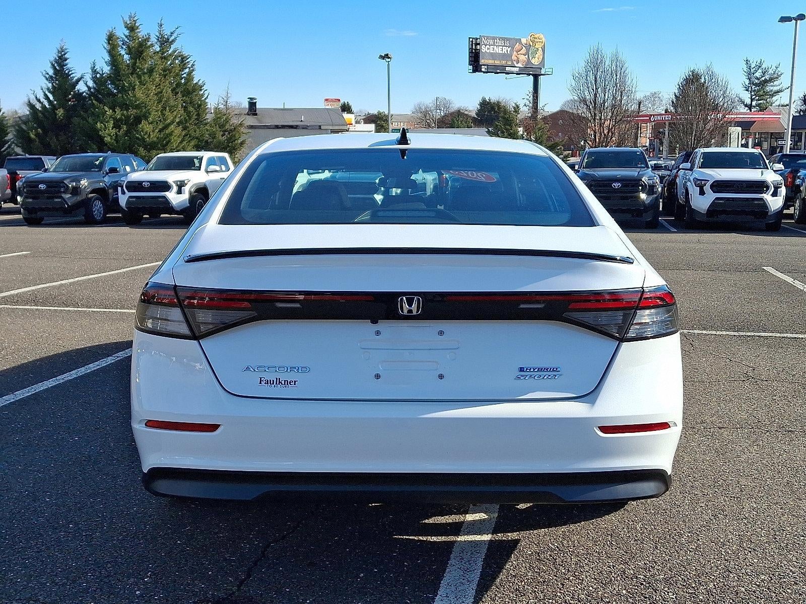 2023 Honda Accord Hybrid Sport Sedan