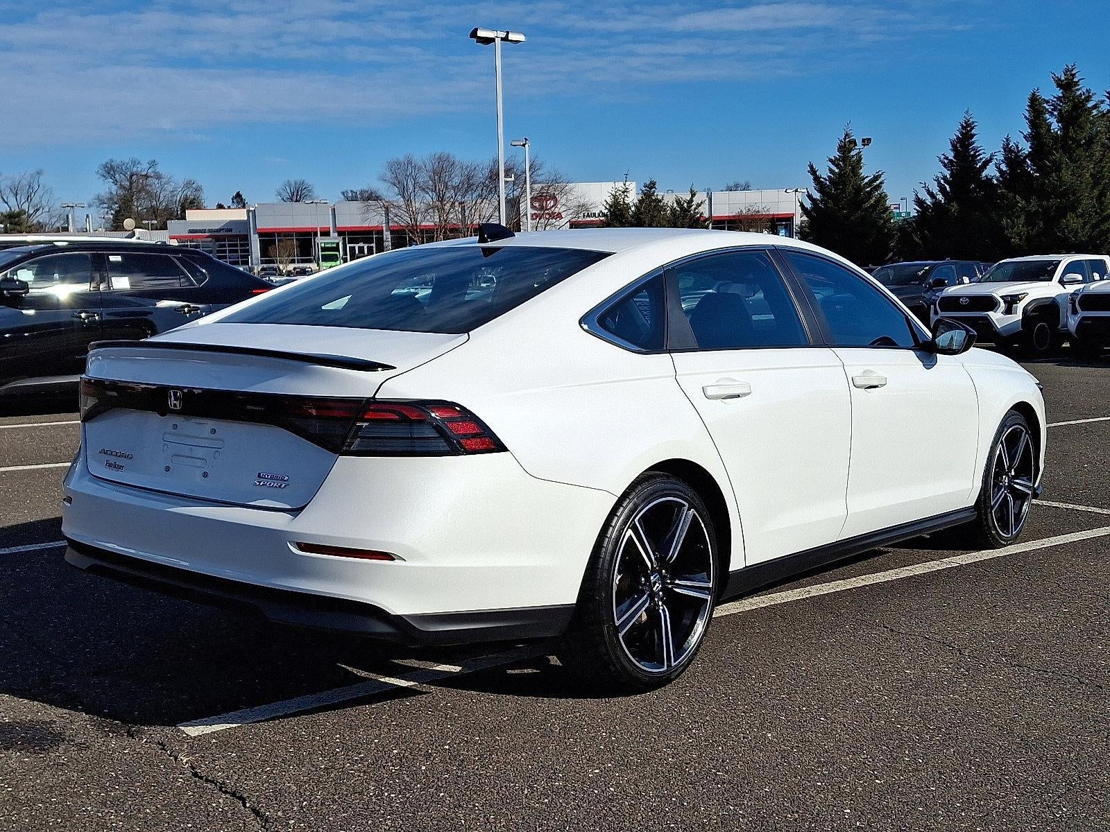 2023 Honda Accord Hybrid Sport Sedan
