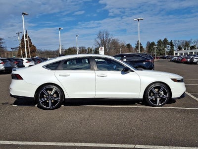 2023 Honda Accord Hybrid Sport Sedan