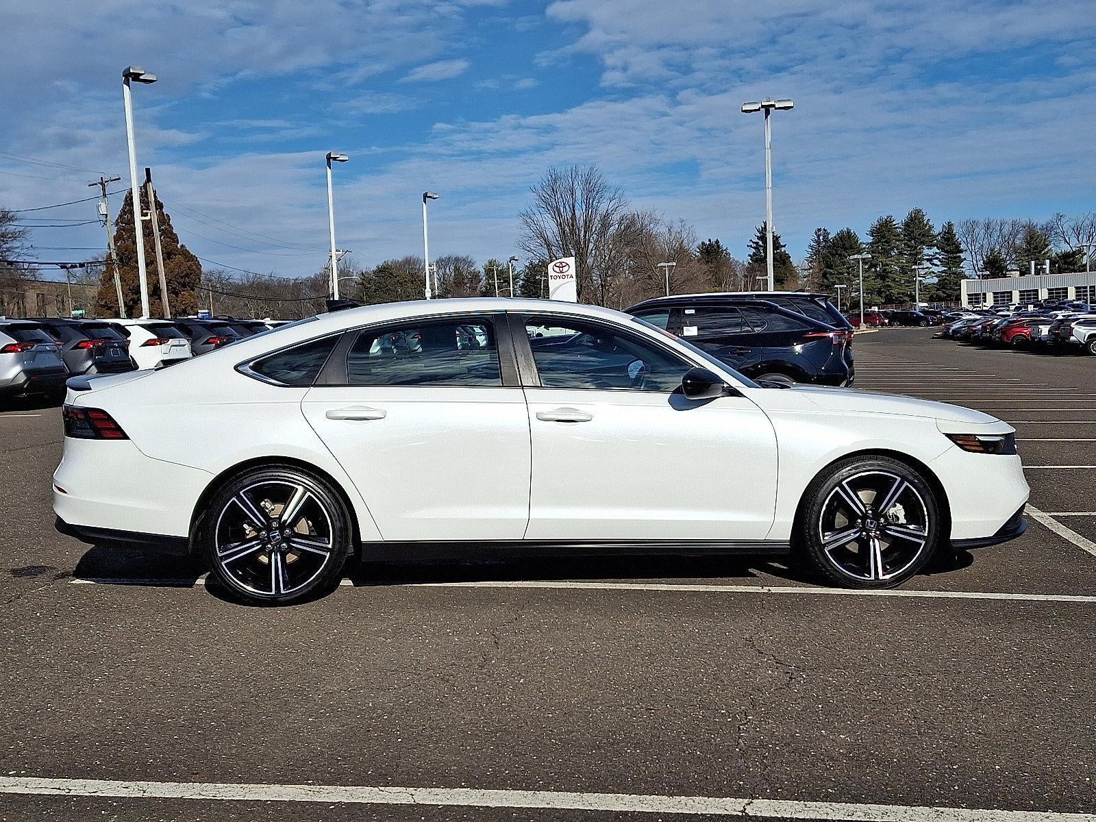 2023 Honda Accord Hybrid Sport Sedan