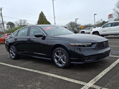 2025 Honda Accord Hybrid EX-L Sedan