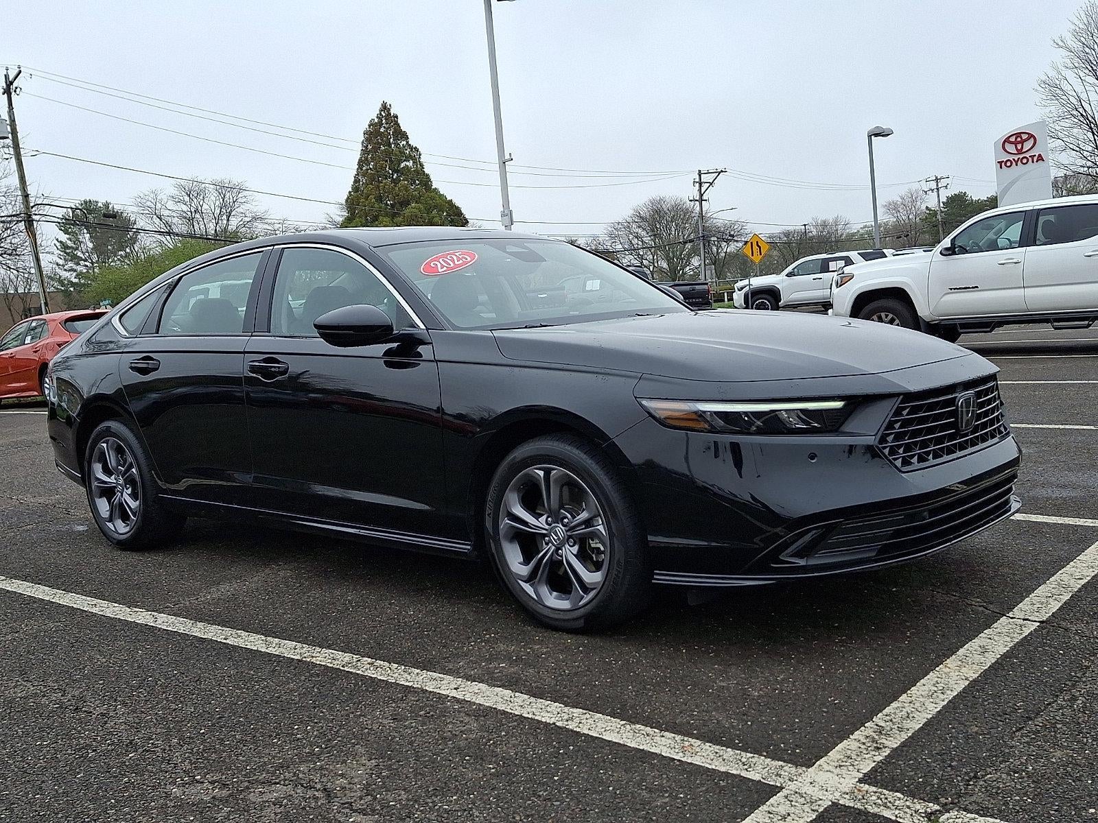 2025 Honda Accord Hybrid EX-L Sedan