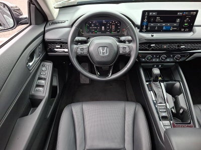 2025 Honda Accord Hybrid EX-L Sedan