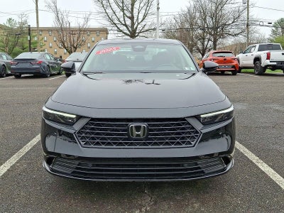2025 Honda Accord Hybrid EX-L Sedan