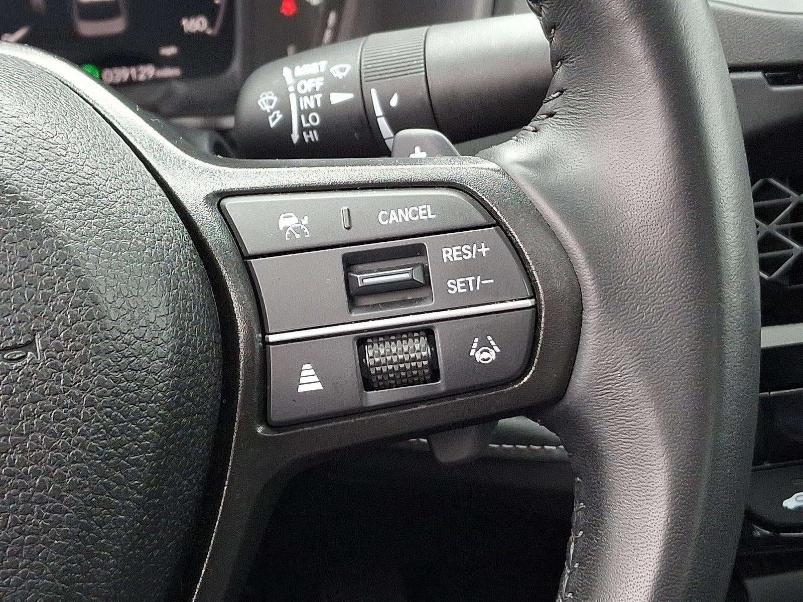 2025 Honda Accord Hybrid EX-L Sedan