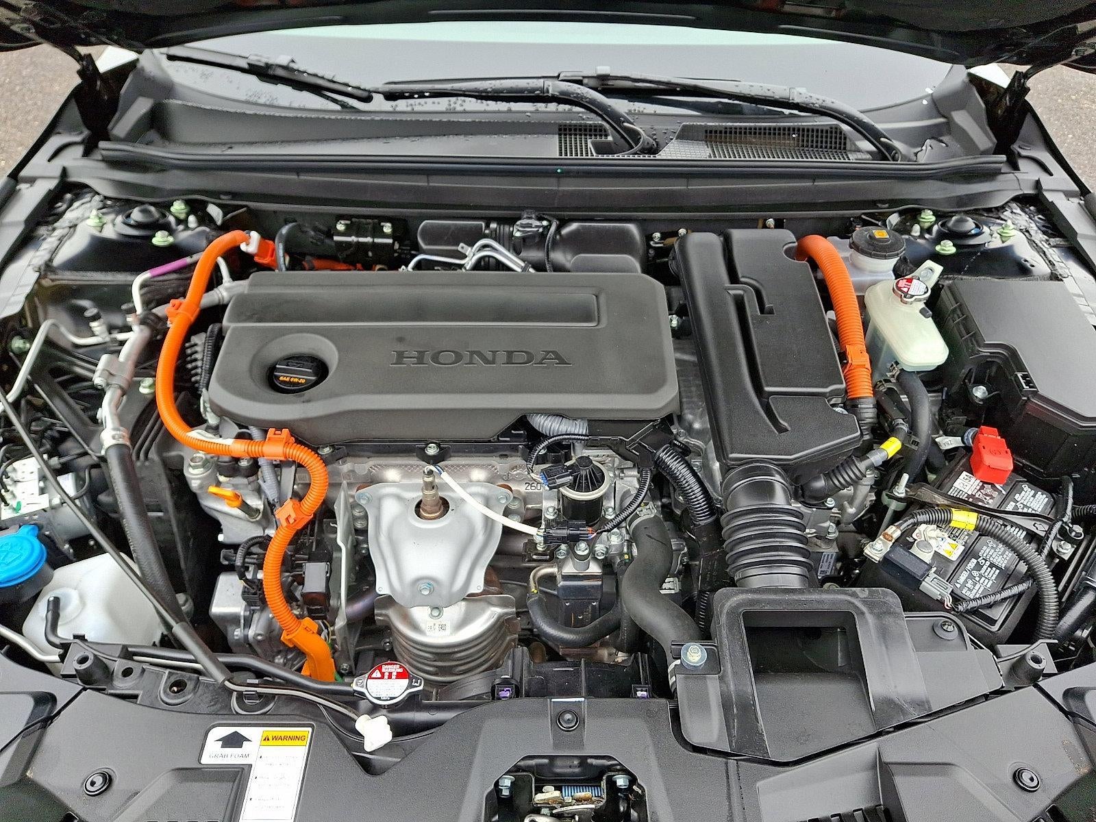 2025 Honda Accord Hybrid EX-L Sedan