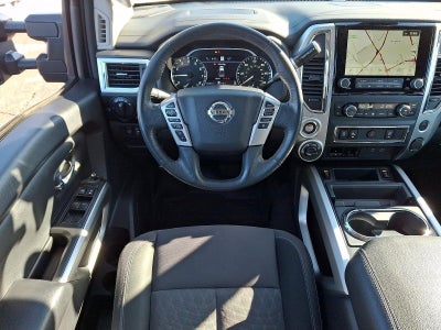 2021 Nissan Titan 4x4 Crew Cab SV