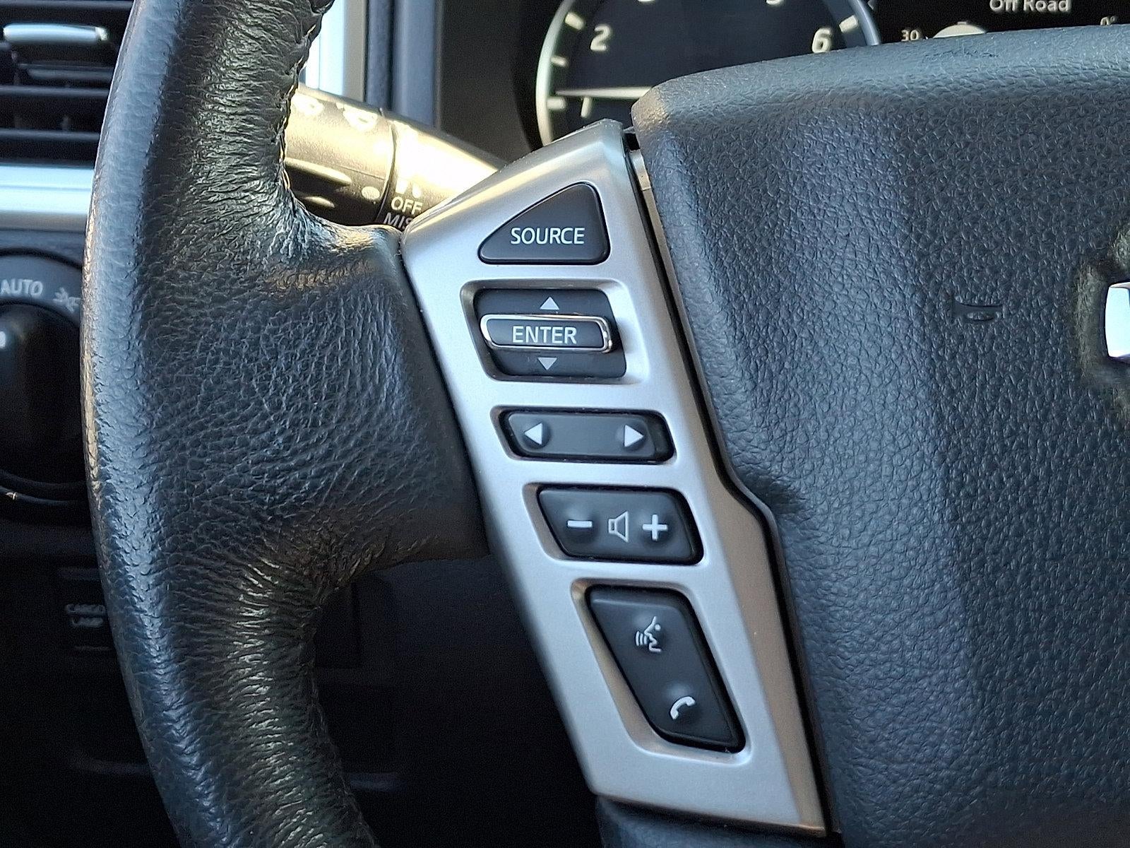 2021 Nissan Titan 4x4 Crew Cab SV