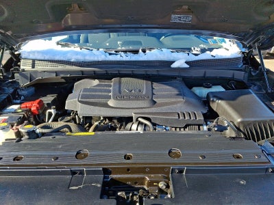 2021 Nissan Titan 4x4 Crew Cab SV