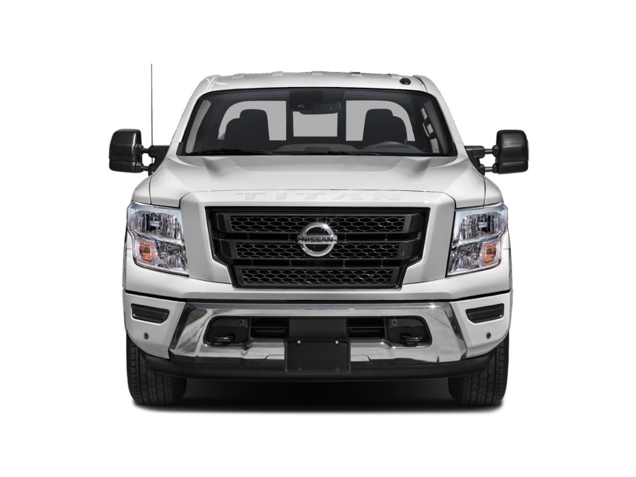 2021 Nissan Titan 4x4 Crew Cab SV