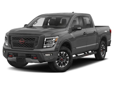 2023 Nissan Titan 4x4 Crew Cab PRO-4X
