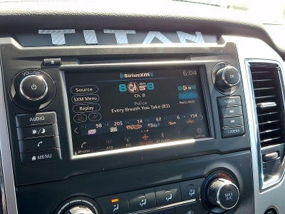 2019 Nissan Titan 4x4 Crew Cab SV