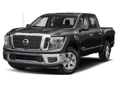 2019 Nissan Titan 4x4 Crew Cab SV