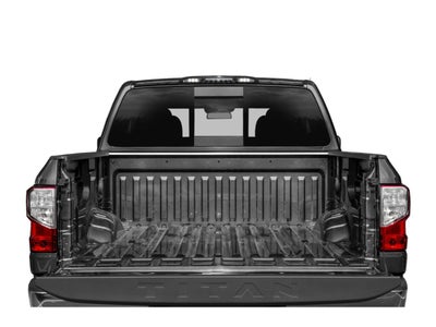 2019 Nissan Titan 4x4 Crew Cab SV