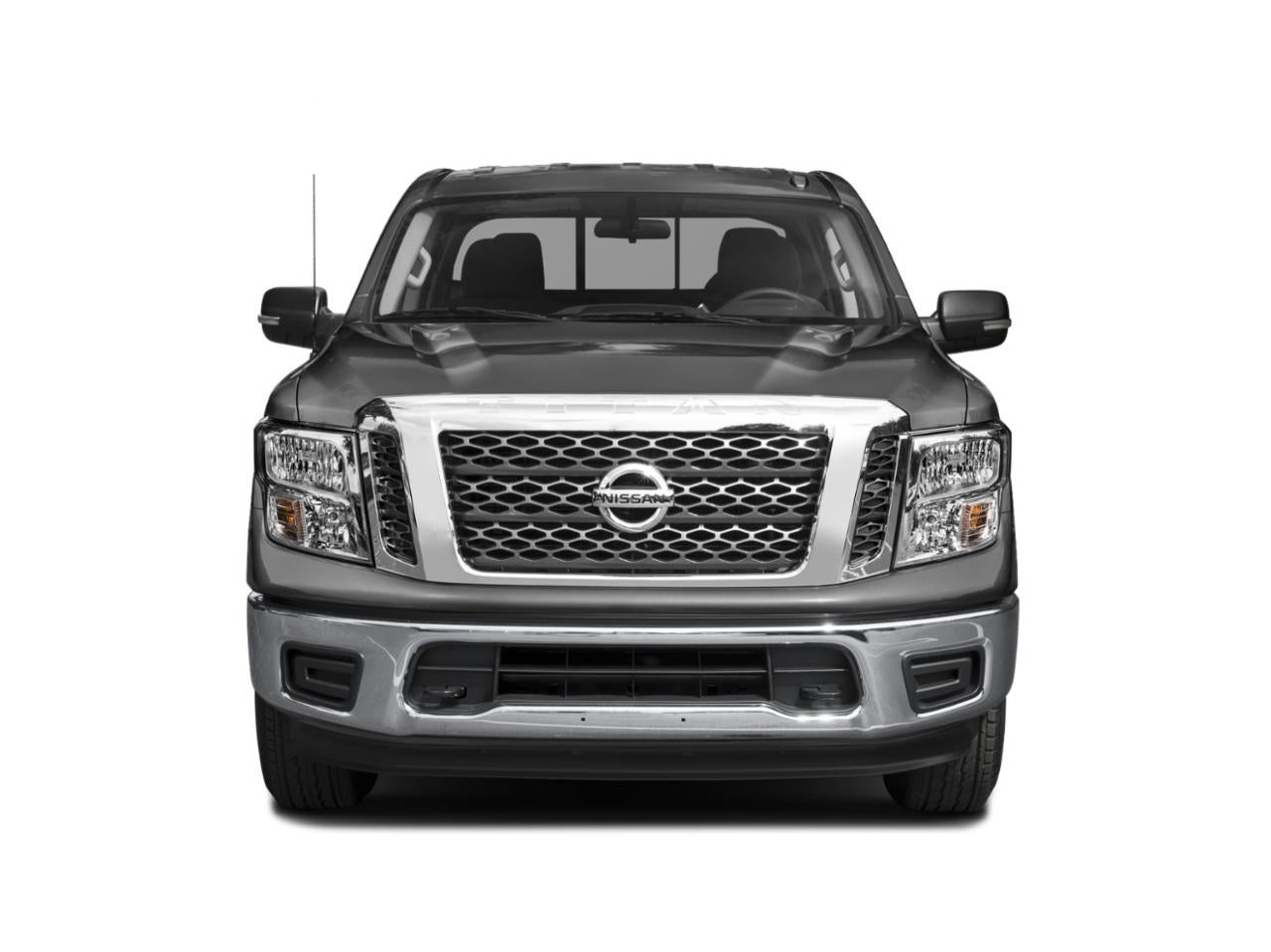 2019 Nissan Titan 4x4 Crew Cab SV