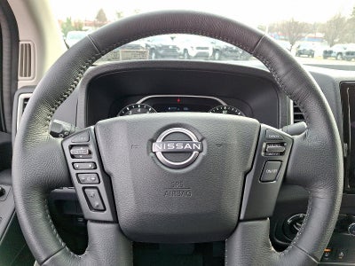 2024 Nissan Frontier Crew Cab 4x4 Long Bed SV