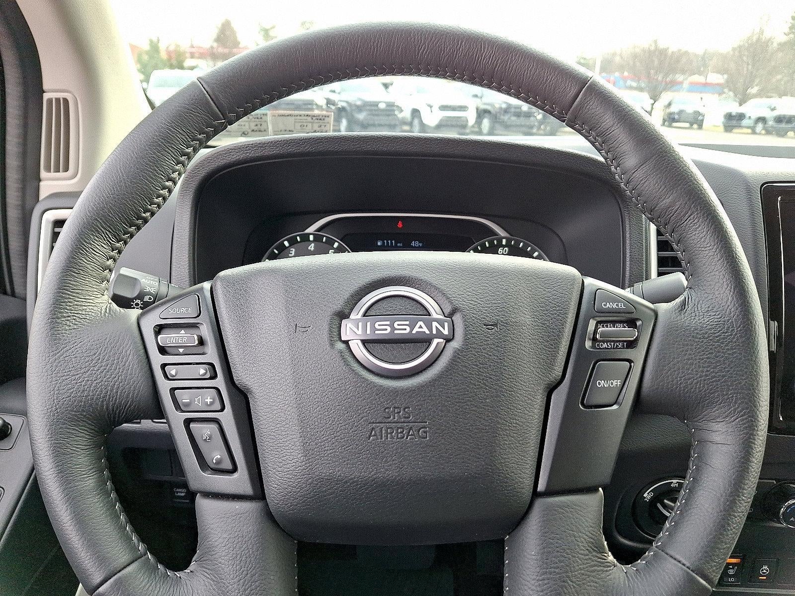 2024 Nissan Frontier Crew Cab 4x4 Long Bed SV